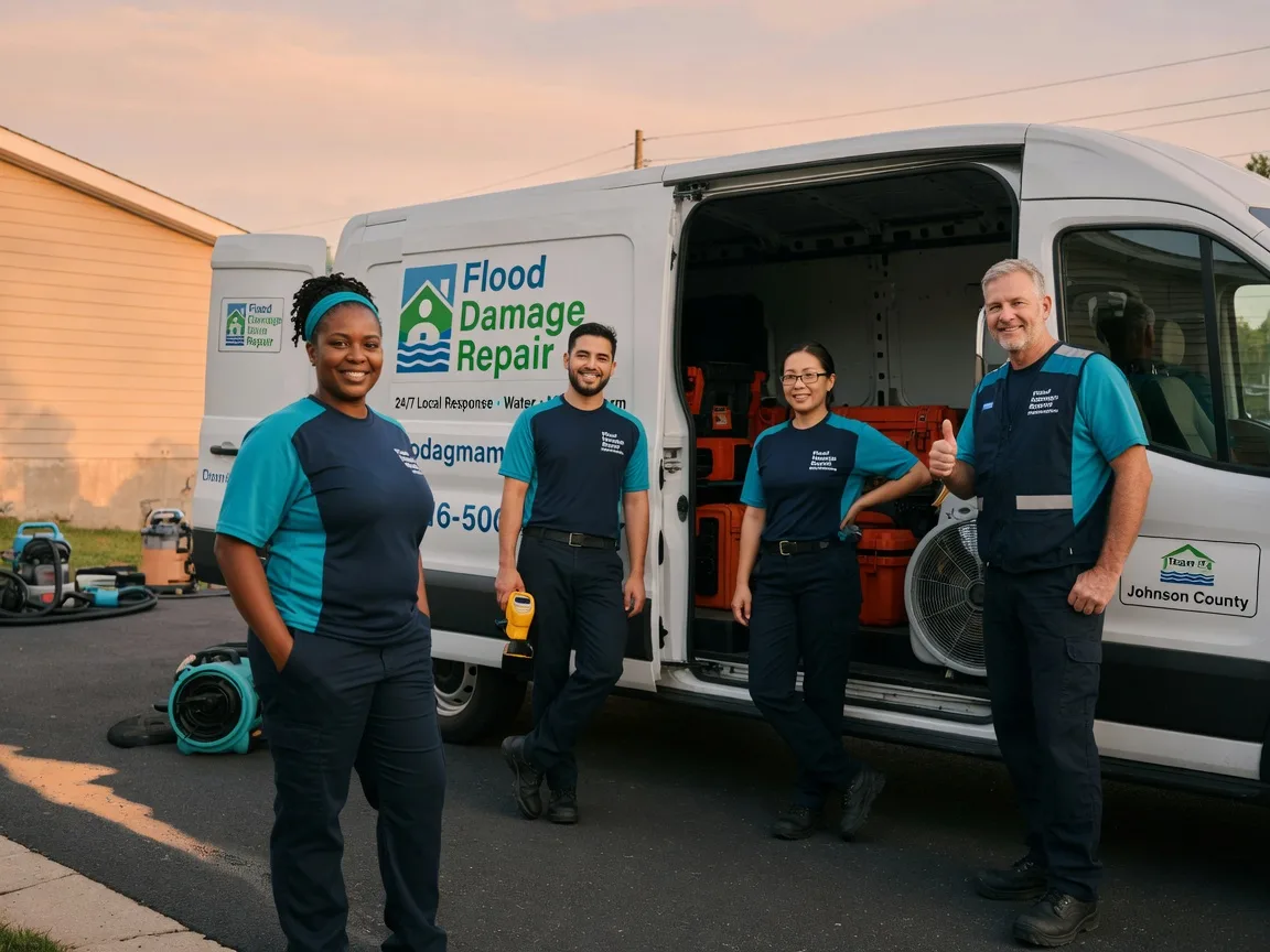 Water Damage Restoration company in Wingate, NC