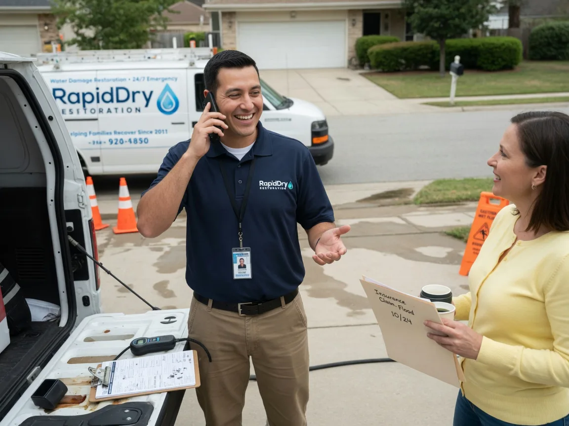 Water Damage Restoration Wingate, NC FAQs